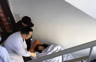 石景山区病人院后返乡