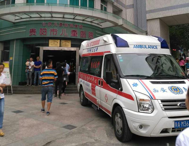 石景山区救护车转院
