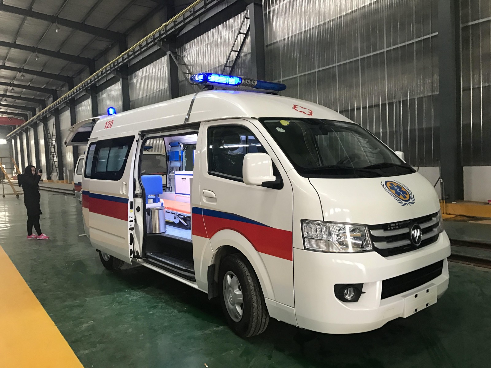 石景山区救护车转院
