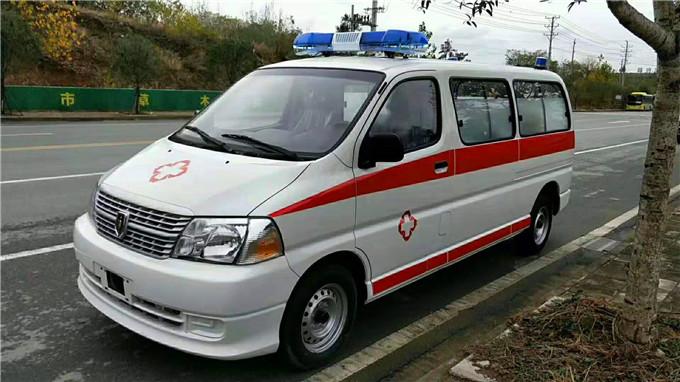 石景山区丰田海狮救护车